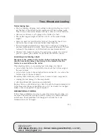 Предварительный просмотр 140 страницы Mazda 2005 B Series Owner'S Manual