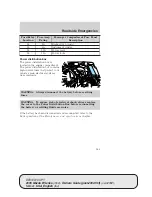 Предварительный просмотр 166 страницы Mazda 2005 B Series Owner'S Manual