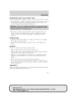 Предварительный просмотр 194 страницы Mazda 2005 B Series Owner'S Manual