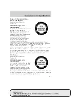 Предварительный просмотр 214 страницы Mazda 2005 B Series Owner'S Manual