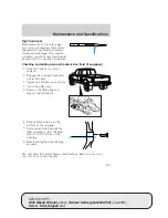 Предварительный просмотр 240 страницы Mazda 2005 B Series Owner'S Manual