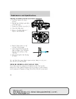 Предварительный просмотр 241 страницы Mazda 2005 B Series Owner'S Manual