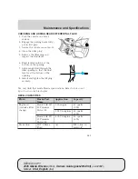 Предварительный просмотр 242 страницы Mazda 2005 B Series Owner'S Manual