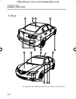 Предварительный просмотр 10 страницы Mazda 2005 mazda 3 Owner'S Manual