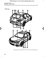 Предварительный просмотр 12 страницы Mazda 2005 mazda 3 Owner'S Manual