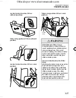 Предварительный просмотр 41 страницы Mazda 2005 mazda 3 Owner'S Manual