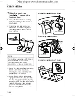 Предварительный просмотр 46 страницы Mazda 2005 mazda 3 Owner'S Manual