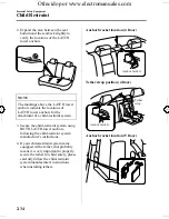 Предварительный просмотр 48 страницы Mazda 2005 mazda 3 Owner'S Manual