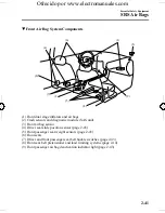 Предварительный просмотр 55 страницы Mazda 2005 mazda 3 Owner'S Manual