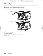 Предварительный просмотр 56 страницы Mazda 2005 mazda 3 Owner'S Manual