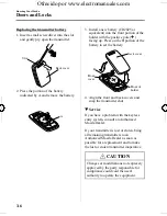 Предварительный просмотр 74 страницы Mazda 2005 mazda 3 Owner'S Manual