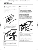 Предварительный просмотр 76 страницы Mazda 2005 mazda 3 Owner'S Manual