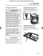 Предварительный просмотр 79 страницы Mazda 2005 mazda 3 Owner'S Manual