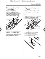 Предварительный просмотр 85 страницы Mazda 2005 mazda 3 Owner'S Manual