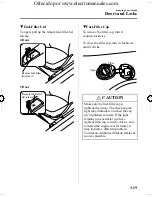 Предварительный просмотр 87 страницы Mazda 2005 mazda 3 Owner'S Manual