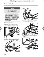 Предварительный просмотр 88 страницы Mazda 2005 mazda 3 Owner'S Manual