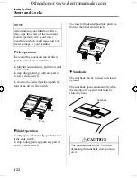 Предварительный просмотр 90 страницы Mazda 2005 mazda 3 Owner'S Manual