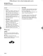 Предварительный просмотр 92 страницы Mazda 2005 mazda 3 Owner'S Manual