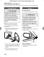 Предварительный просмотр 96 страницы Mazda 2005 mazda 3 Owner'S Manual