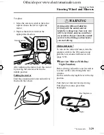 Предварительный просмотр 97 страницы Mazda 2005 mazda 3 Owner'S Manual