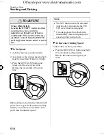 Предварительный просмотр 128 страницы Mazda 2005 mazda 3 Owner'S Manual