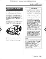 Предварительный просмотр 131 страницы Mazda 2005 mazda 3 Owner'S Manual