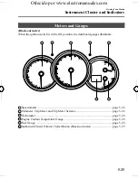 Предварительный просмотр 135 страницы Mazda 2005 mazda 3 Owner'S Manual