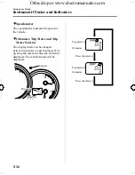 Предварительный просмотр 136 страницы Mazda 2005 mazda 3 Owner'S Manual