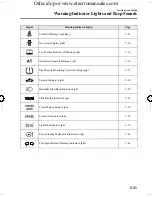 Предварительный просмотр 141 страницы Mazda 2005 mazda 3 Owner'S Manual