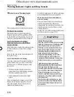 Предварительный просмотр 142 страницы Mazda 2005 mazda 3 Owner'S Manual