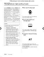 Предварительный просмотр 146 страницы Mazda 2005 mazda 3 Owner'S Manual