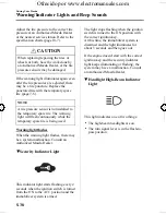 Предварительный просмотр 148 страницы Mazda 2005 mazda 3 Owner'S Manual