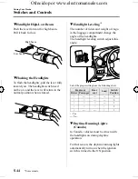 Предварительный просмотр 154 страницы Mazda 2005 mazda 3 Owner'S Manual