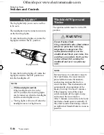 Предварительный просмотр 156 страницы Mazda 2005 mazda 3 Owner'S Manual