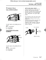 Предварительный просмотр 157 страницы Mazda 2005 mazda 3 Owner'S Manual