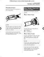 Предварительный просмотр 159 страницы Mazda 2005 mazda 3 Owner'S Manual