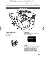 Предварительный просмотр 165 страницы Mazda 2005 mazda 3 Owner'S Manual