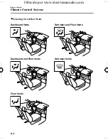 Предварительный просмотр 166 страницы Mazda 2005 mazda 3 Owner'S Manual