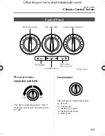 Предварительный просмотр 167 страницы Mazda 2005 mazda 3 Owner'S Manual