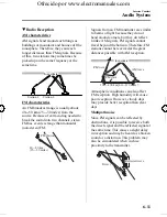 Предварительный просмотр 173 страницы Mazda 2005 mazda 3 Owner'S Manual