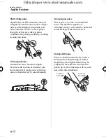 Предварительный просмотр 174 страницы Mazda 2005 mazda 3 Owner'S Manual