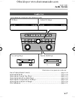 Предварительный просмотр 179 страницы Mazda 2005 mazda 3 Owner'S Manual