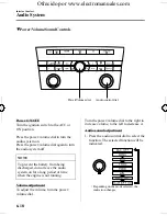 Предварительный просмотр 180 страницы Mazda 2005 mazda 3 Owner'S Manual