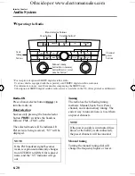 Предварительный просмотр 182 страницы Mazda 2005 mazda 3 Owner'S Manual