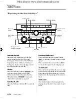 Предварительный просмотр 186 страницы Mazda 2005 mazda 3 Owner'S Manual