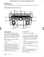 Предварительный просмотр 190 страницы Mazda 2005 mazda 3 Owner'S Manual