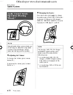 Предварительный просмотр 194 страницы Mazda 2005 mazda 3 Owner'S Manual