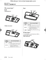 Предварительный просмотр 198 страницы Mazda 2005 mazda 3 Owner'S Manual