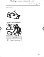 Предварительный просмотр 199 страницы Mazda 2005 mazda 3 Owner'S Manual