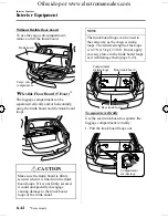 Предварительный просмотр 206 страницы Mazda 2005 mazda 3 Owner'S Manual